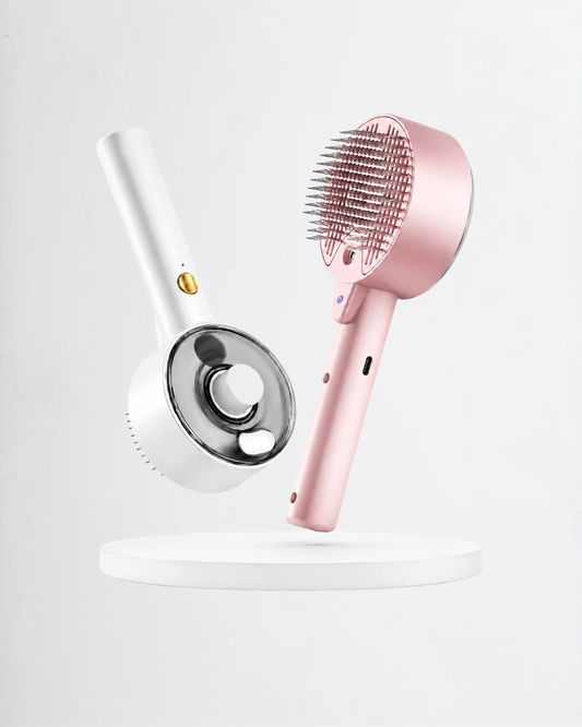 2-in-1 Pet Hair Remover Brush With Mist