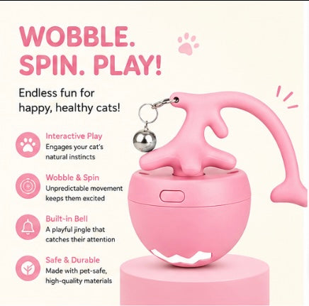 Smart Motion Cat Toy Ball