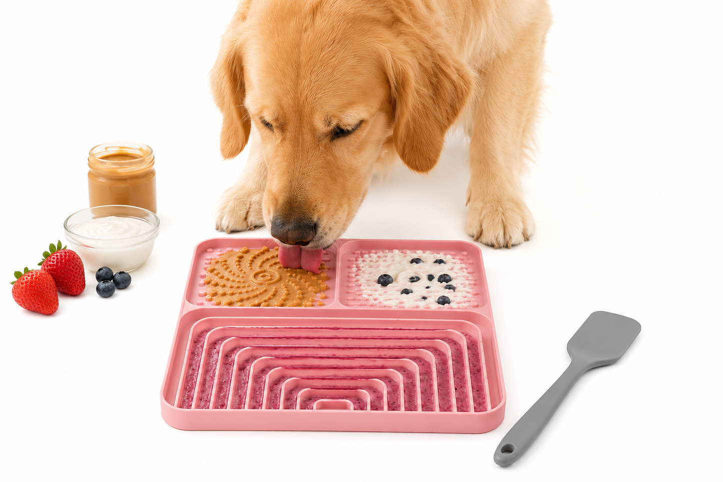 Pet Licking Mat-Fun And Healthy Feeder