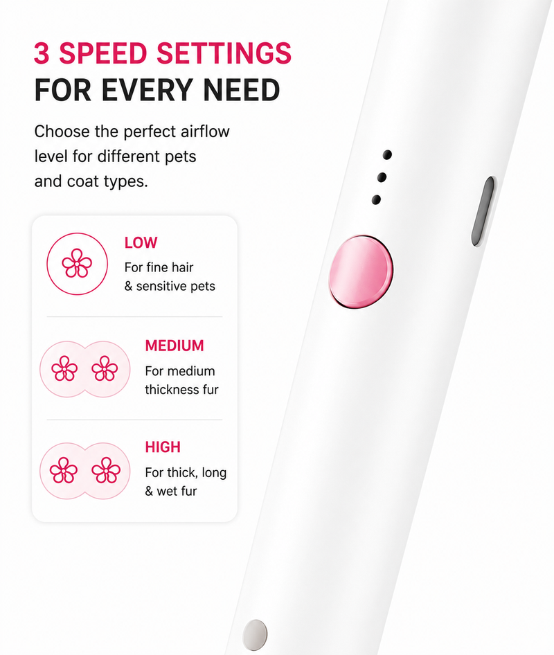 2-in-1 Pet Hair Remover Brush With Mist