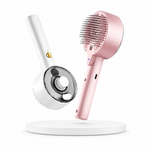 2-in-1 Pet Hair Remover Brush With Mist