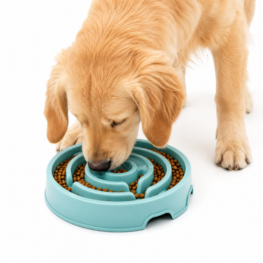 PawMaze Slow Feeder Bowl