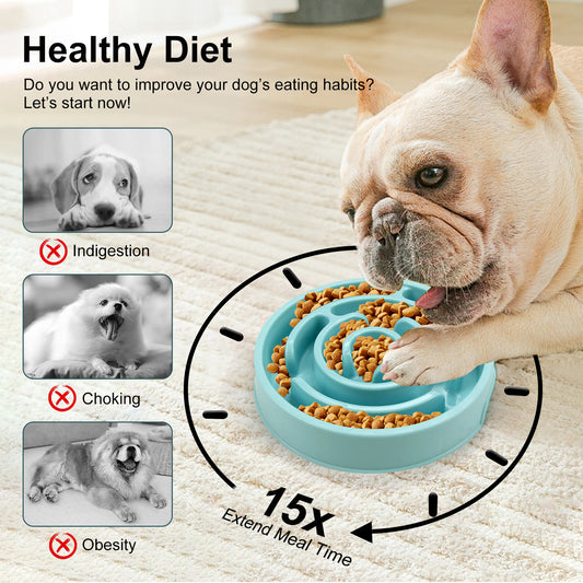 PawMaze Slow Feeder Bowl